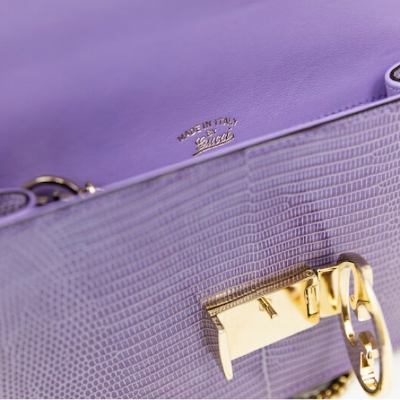 Gucci Limited Edition Phyton Chain Crossbody Clutch - Picture 8 of 11